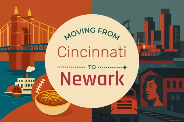 Moving from Cincinnati to Newark