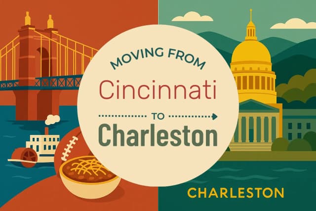 Moving from Cincinnati to Charleston
