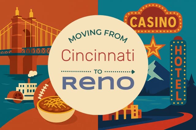 Moving from Cincinnati to Reno