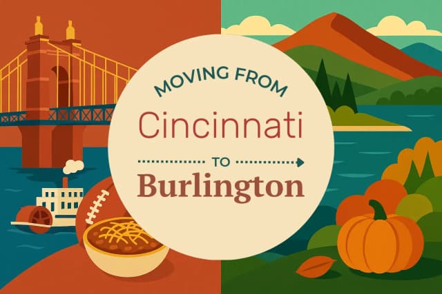 Moving from Cincinnati to Burlington