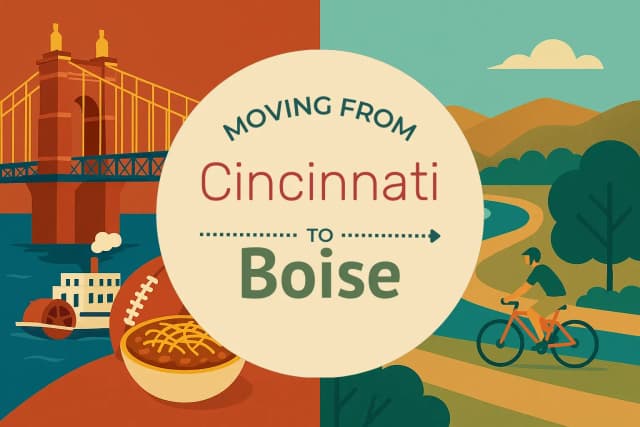 Moving from Cincinnati to Boise
