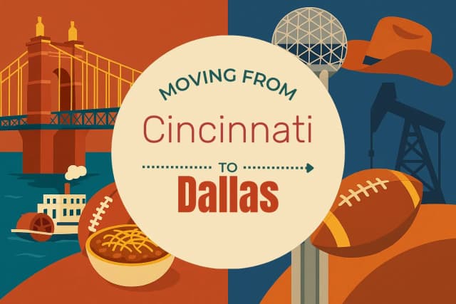 Moving from Cincinnati to Dallas