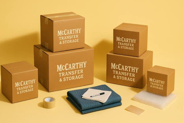McCarthy Transfer & Storage featured image