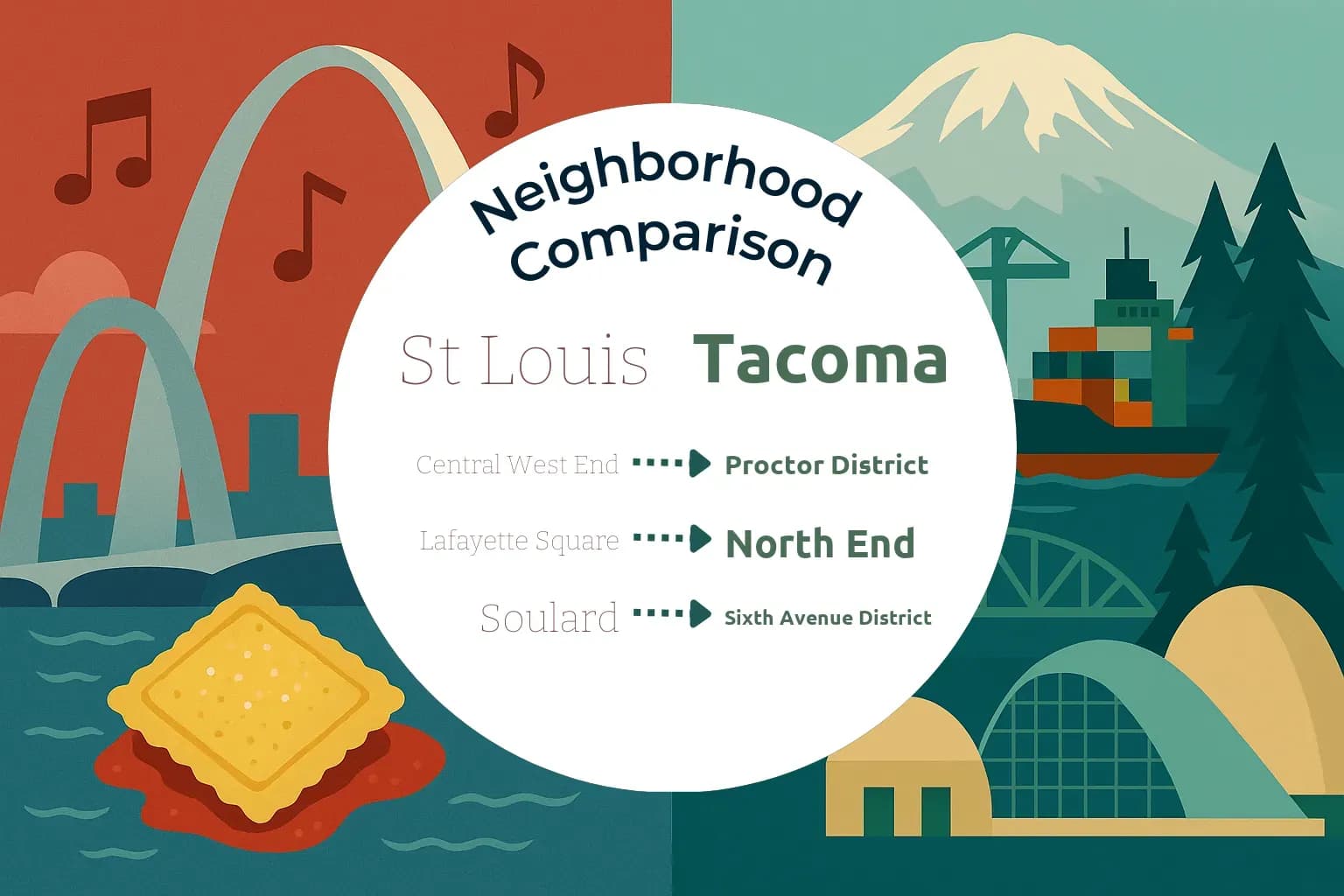 St. Louis vs Tacoma Neighborhood Comparison