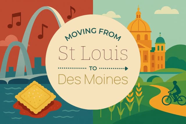 Moving from St. Louis to Des Moines