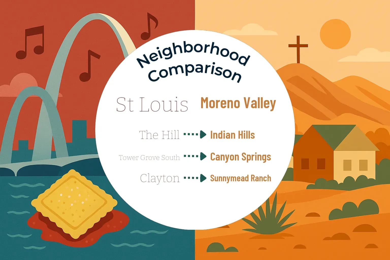 St. Louis vs Moreno Valley Neighborhood Comparison