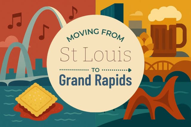 Moving from St. Louis to Grand Rapids