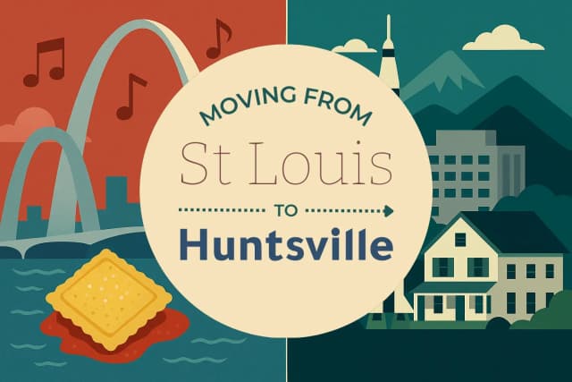 Moving from St. Louis to Huntsville