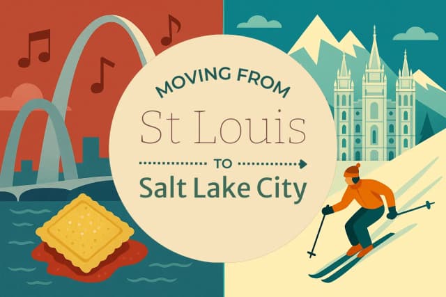 Moving from St. Louis to Salt Lake City