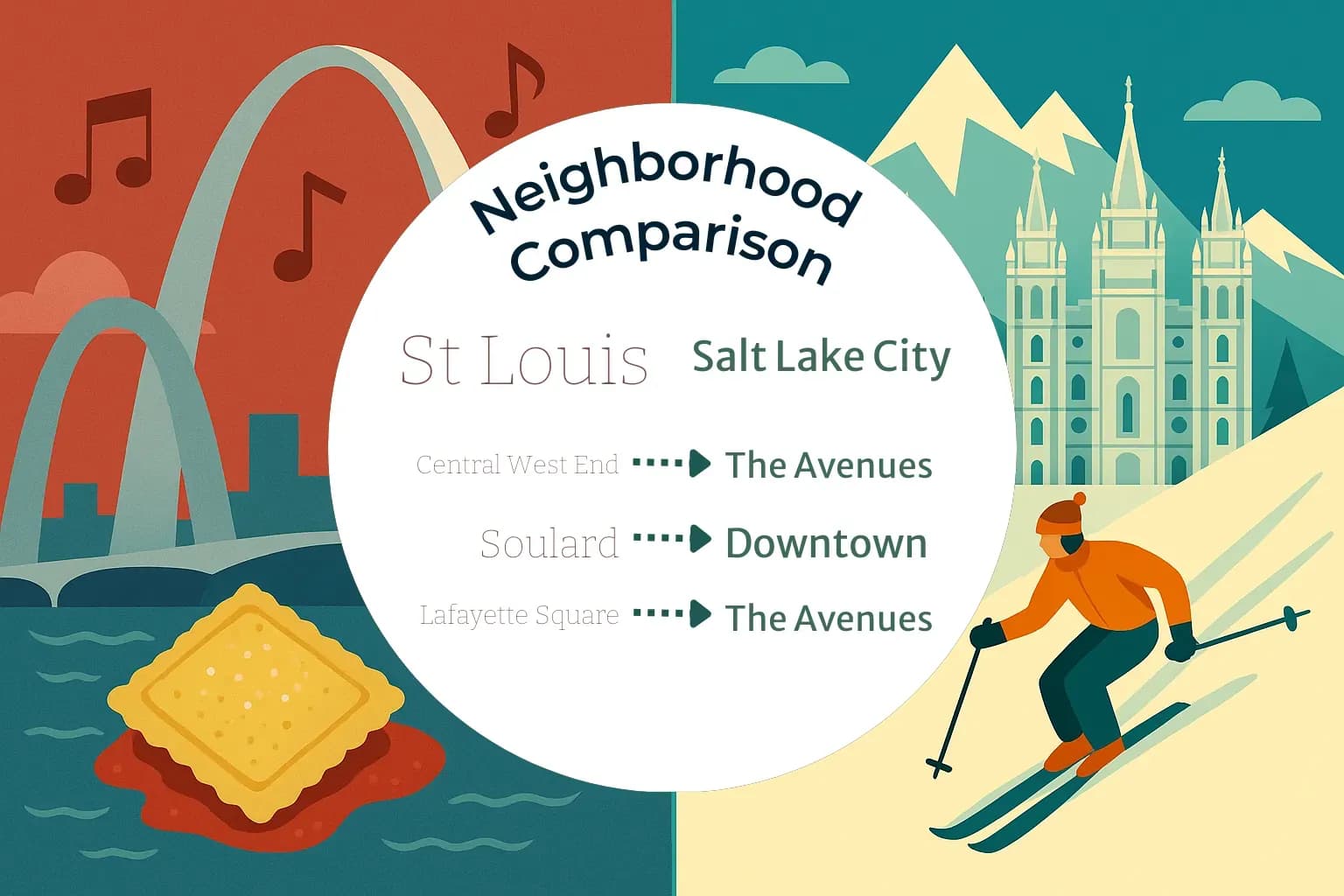 St. Louis vs Salt Lake City Neighborhood Comparison