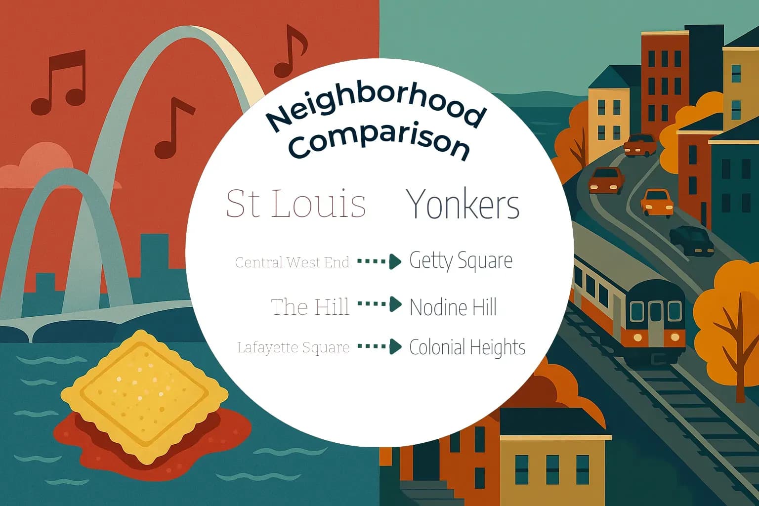 St. Louis vs Yonkers Neighborhood Comparison