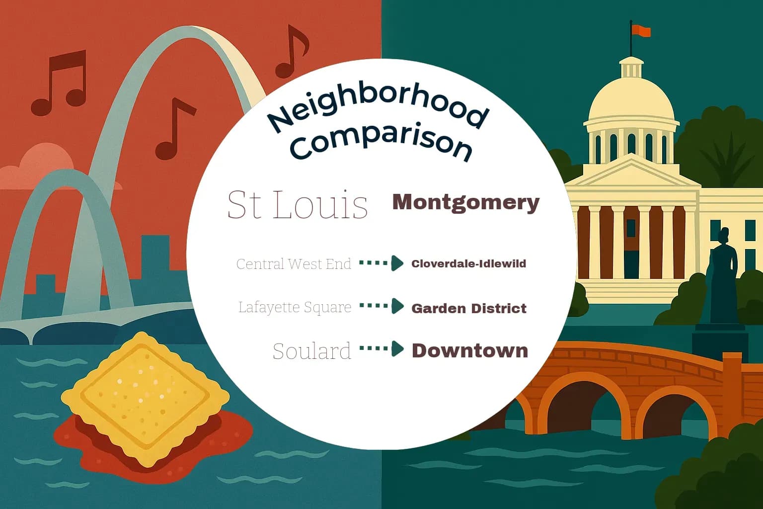 St. Louis vs Montgomery Neighborhood Comparison