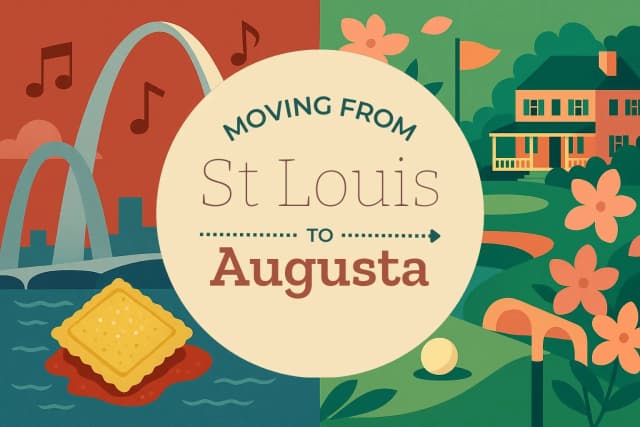 Moving from St. Louis to Augusta