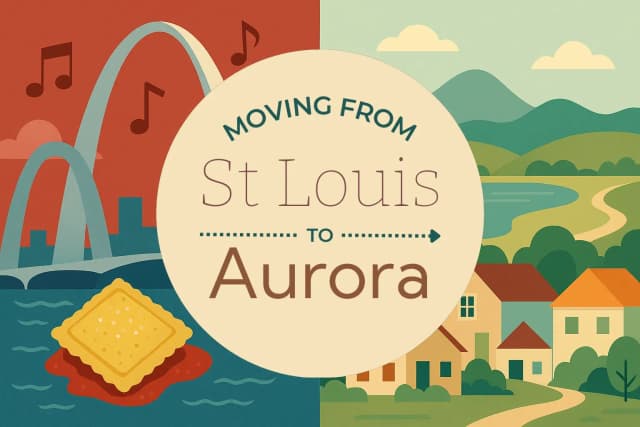 Moving from St. Louis to Aurora