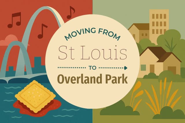 Moving from St. Louis to Overland Park