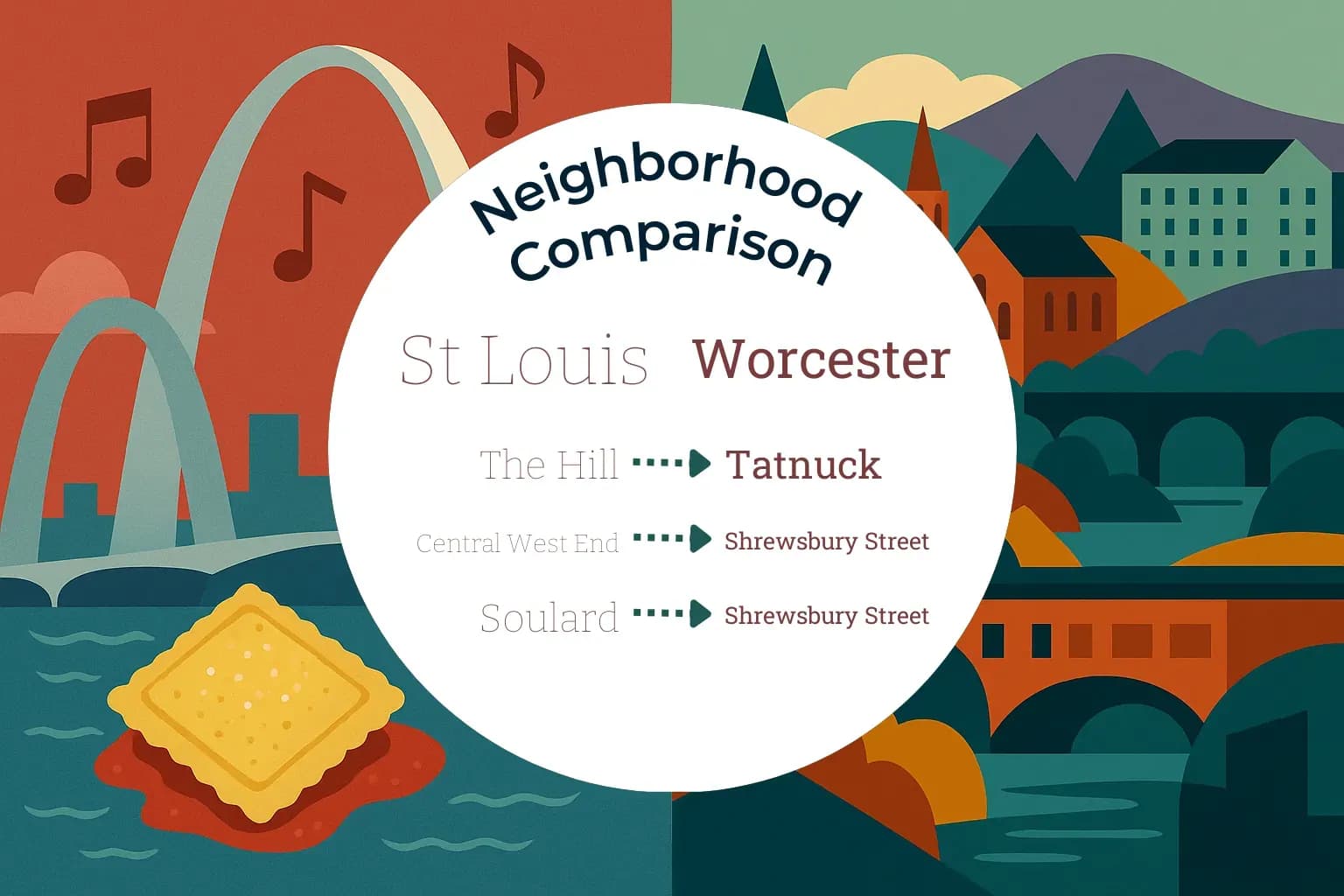 St. Louis vs Worcester Neighborhood Comparison