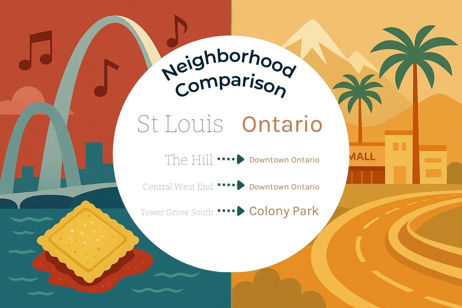 St. Louis vs Ontario Neighborhood Comparison