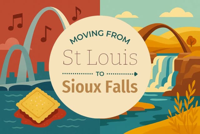 Moving from St. Louis to Sioux Falls