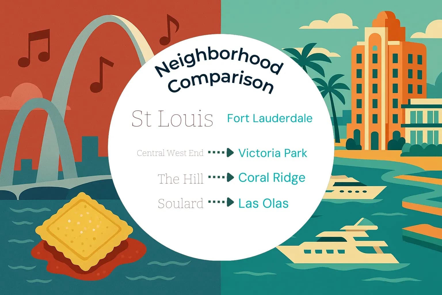 St. Louis vs Fort Lauderdale Neighborhood Comparison