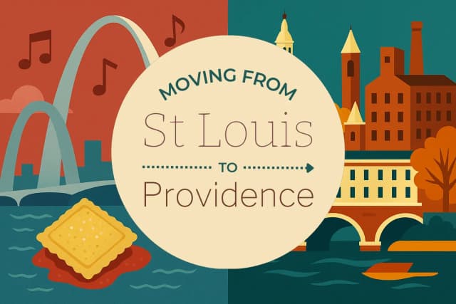 Moving from St. Louis to Providence