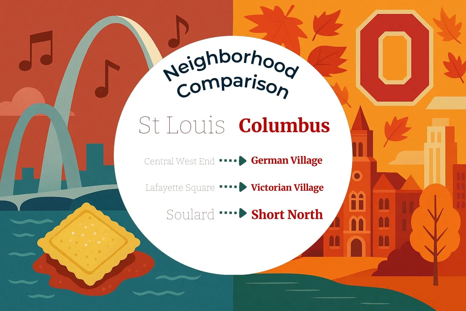 St. Louis vs Columbus Neighborhood Comparison