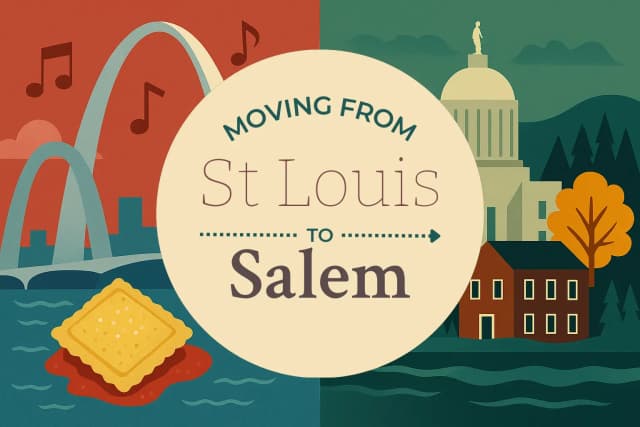 Moving from St. Louis to Salem