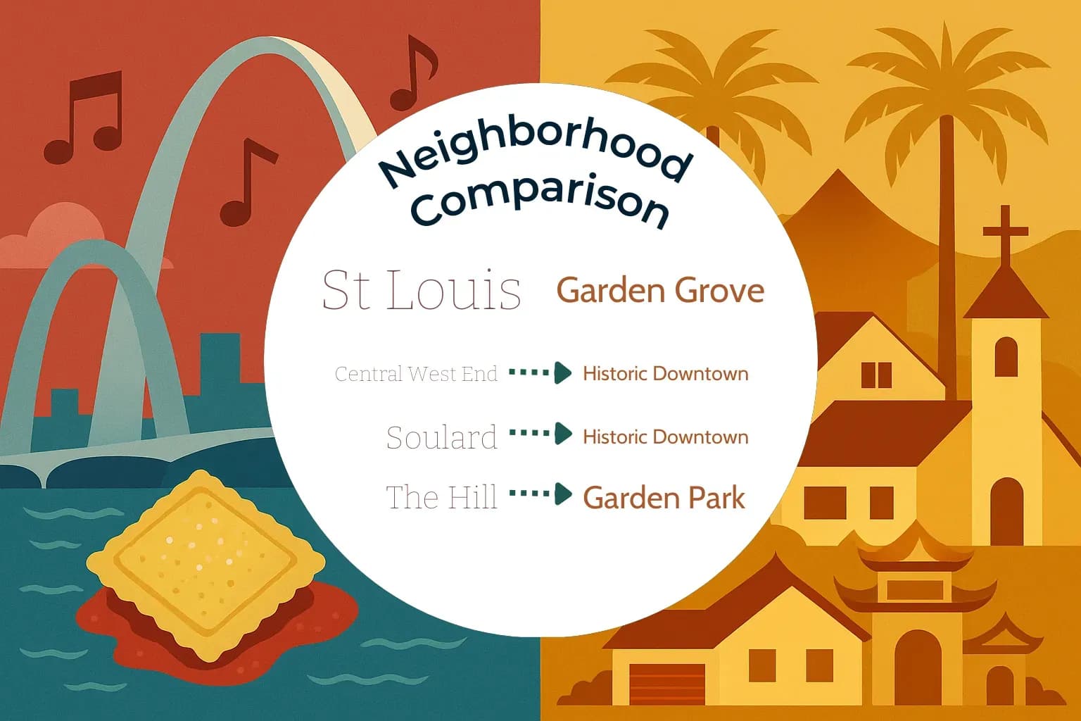St. Louis vs Garden Grove Neighborhood Comparison