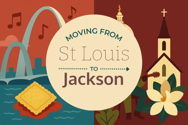 Moving from St. Louis to Jackson