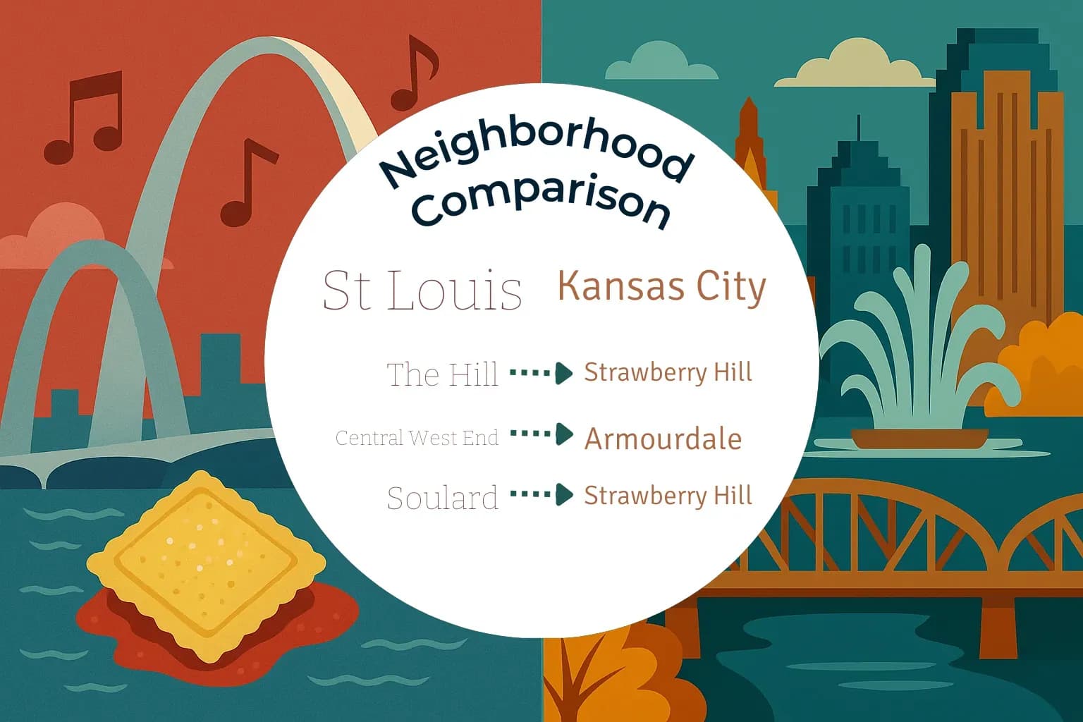 St. Louis vs Kansas City Neighborhood Comparison