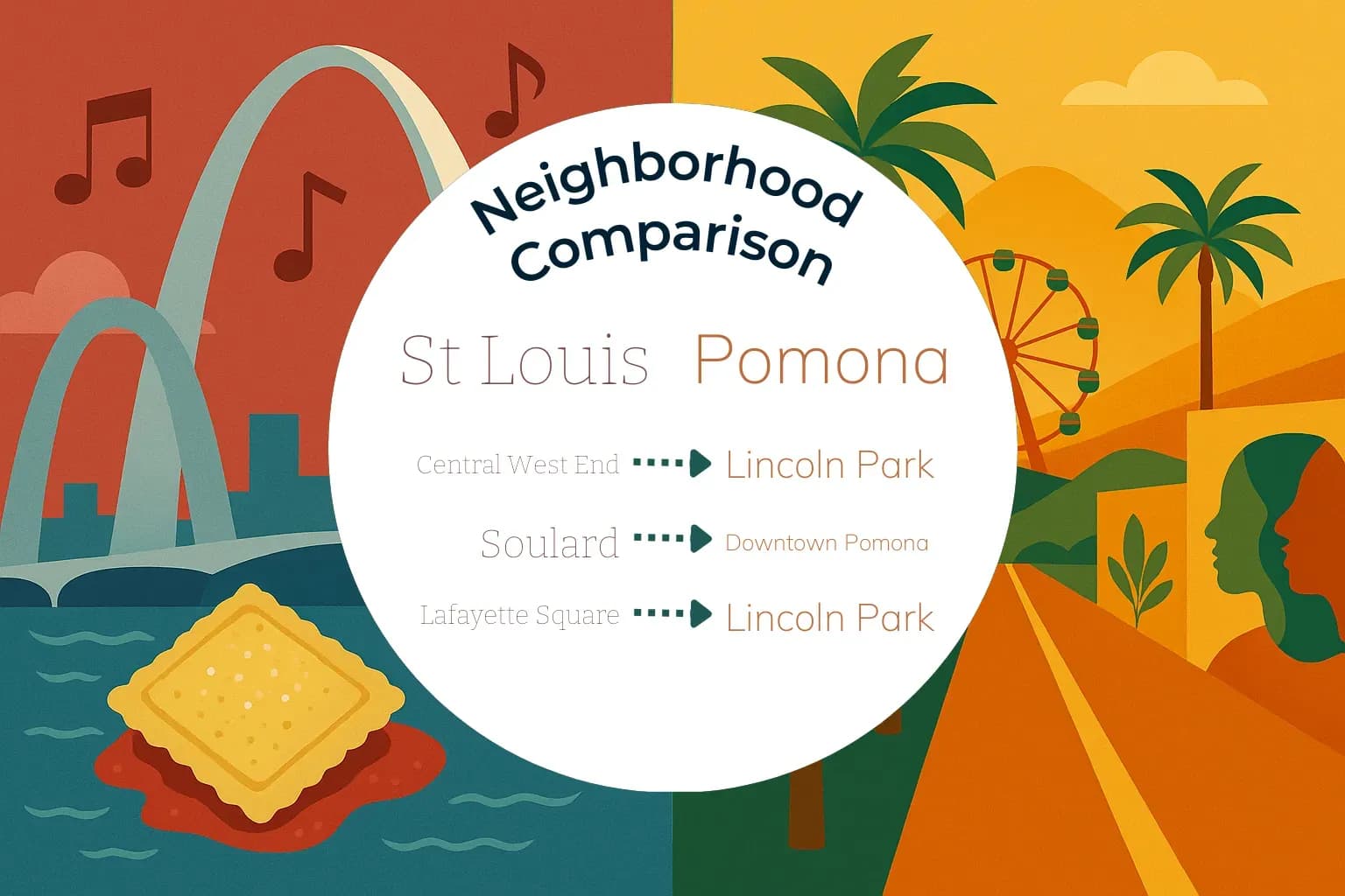 St. Louis vs Pomona Neighborhood Comparison