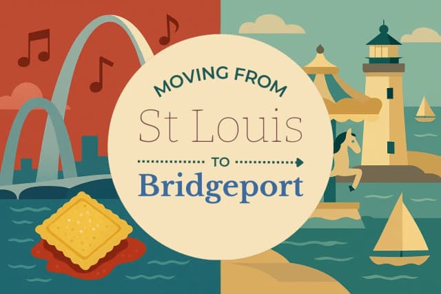 Moving from St. Louis to Bridgeport