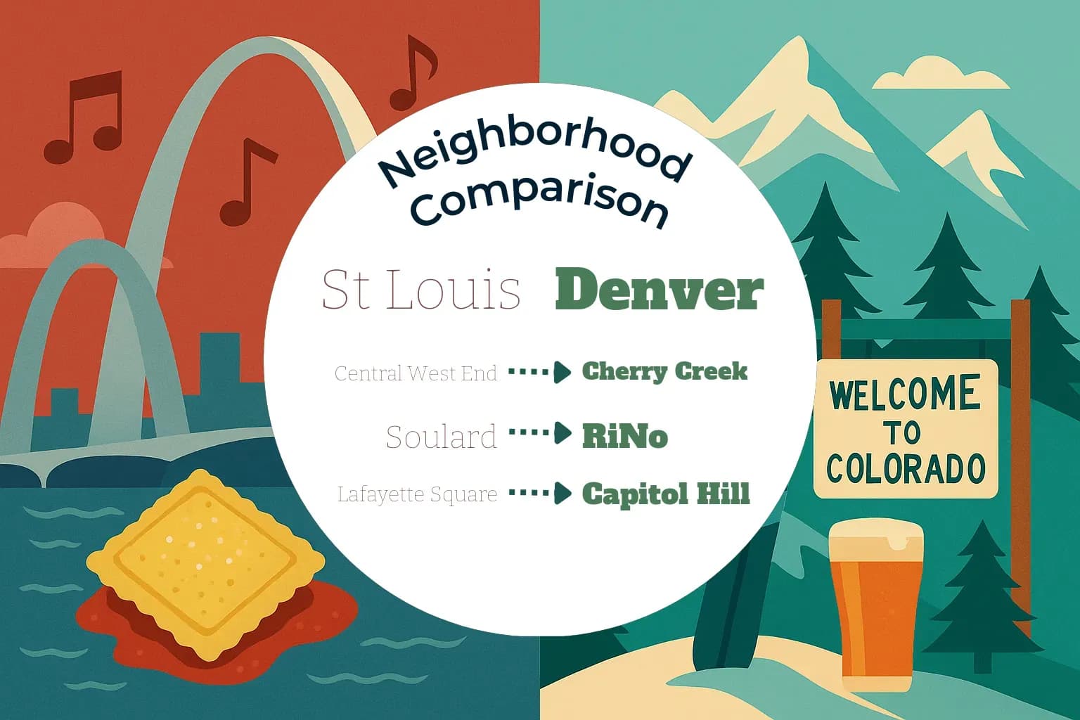 St. Louis vs Denver Neighborhood Comparison