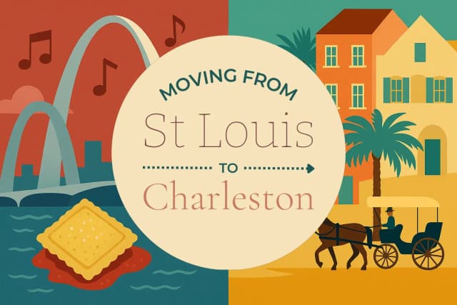 Moving from St. Louis to Charleston
