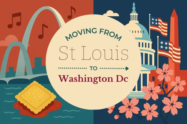 Moving from St. Louis to Washington DC