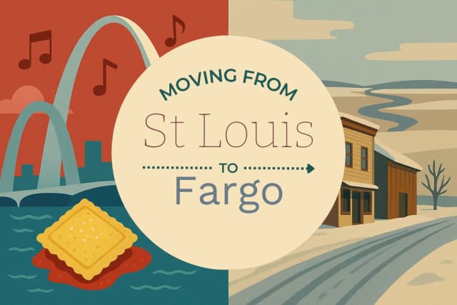 Moving from St. Louis to Fargo