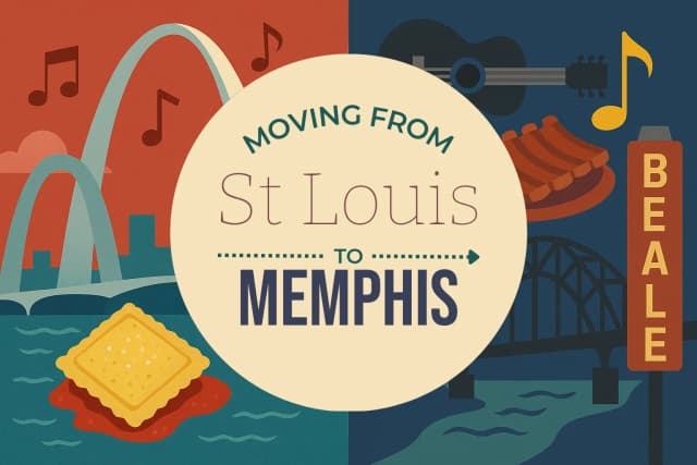 Moving from St. Louis to Memphis