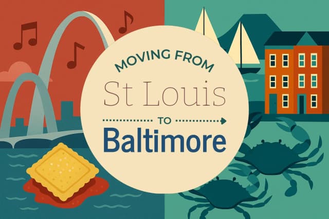 Moving from St. Louis to Baltimore