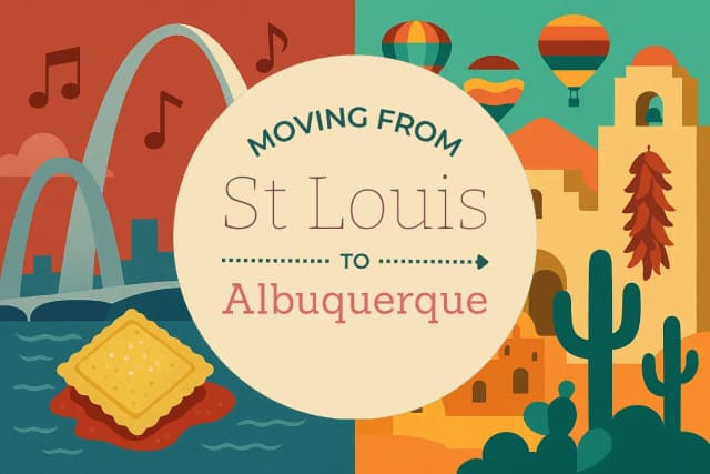 Moving from St. Louis to Albuquerque