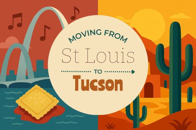 Moving from St. Louis to Tucson