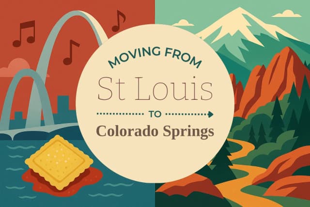 Moving from St. Louis to Colorado Springs
