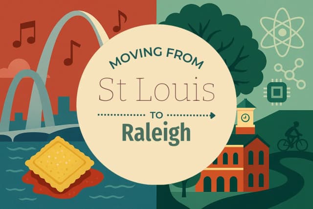 Moving from St. Louis to Raleigh