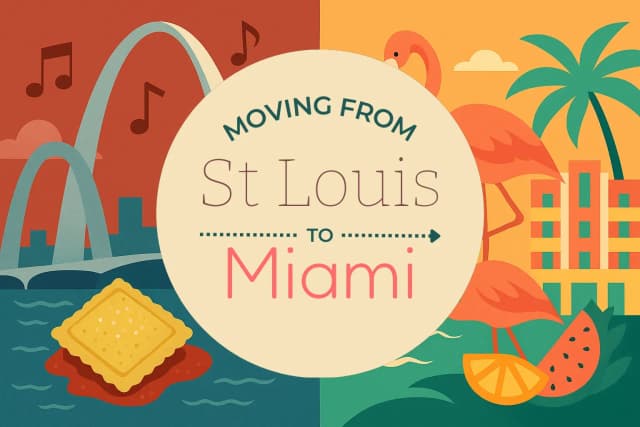 Moving from St. Louis to Miami