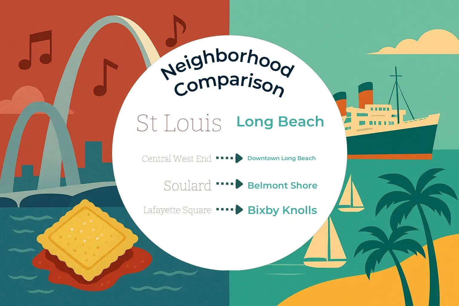 St. Louis vs Long Beach Neighborhood Comparison