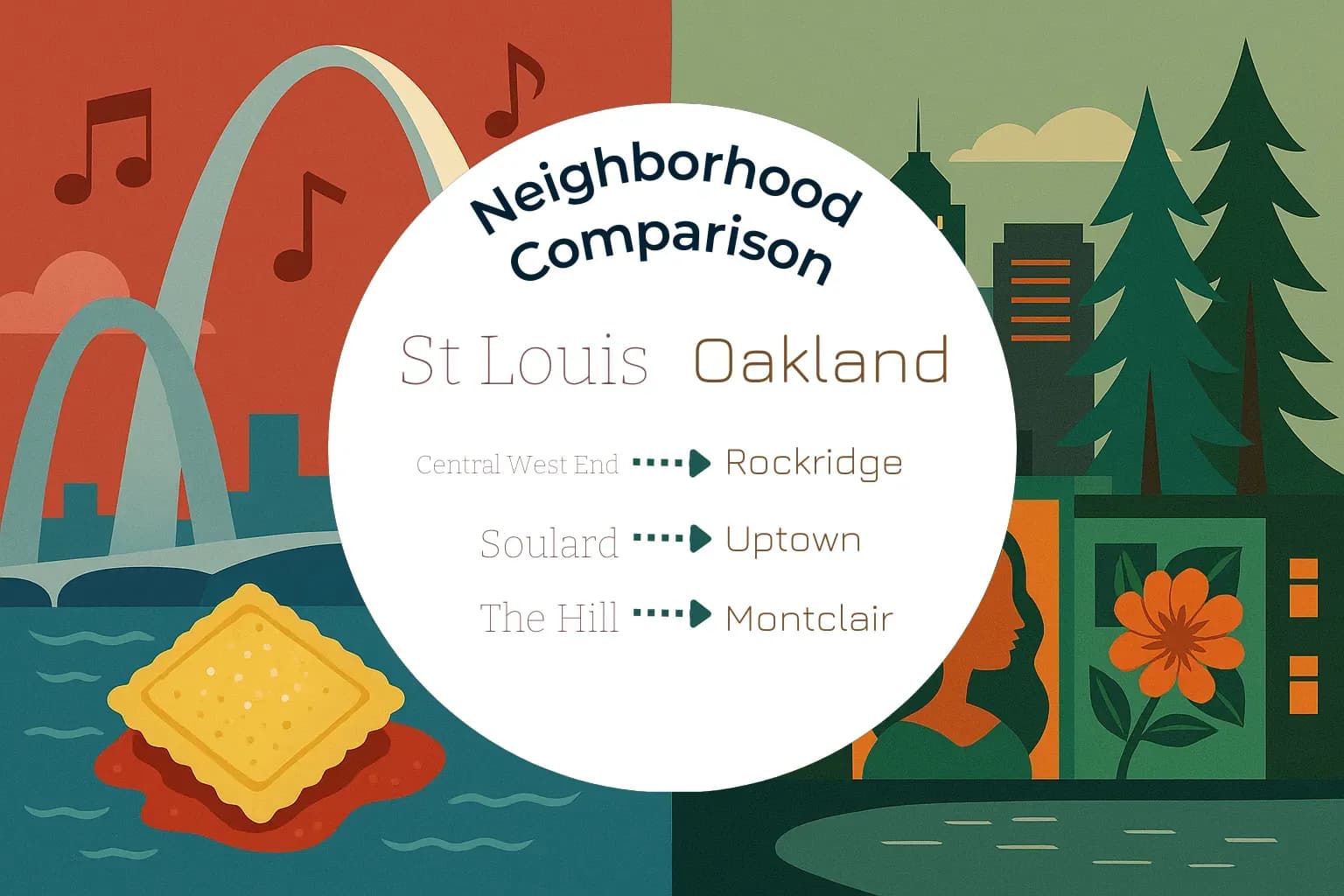 St. Louis vs Oakland Neighborhood Comparison