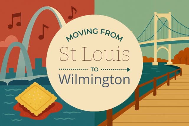 Moving from St. Louis to Wilmington