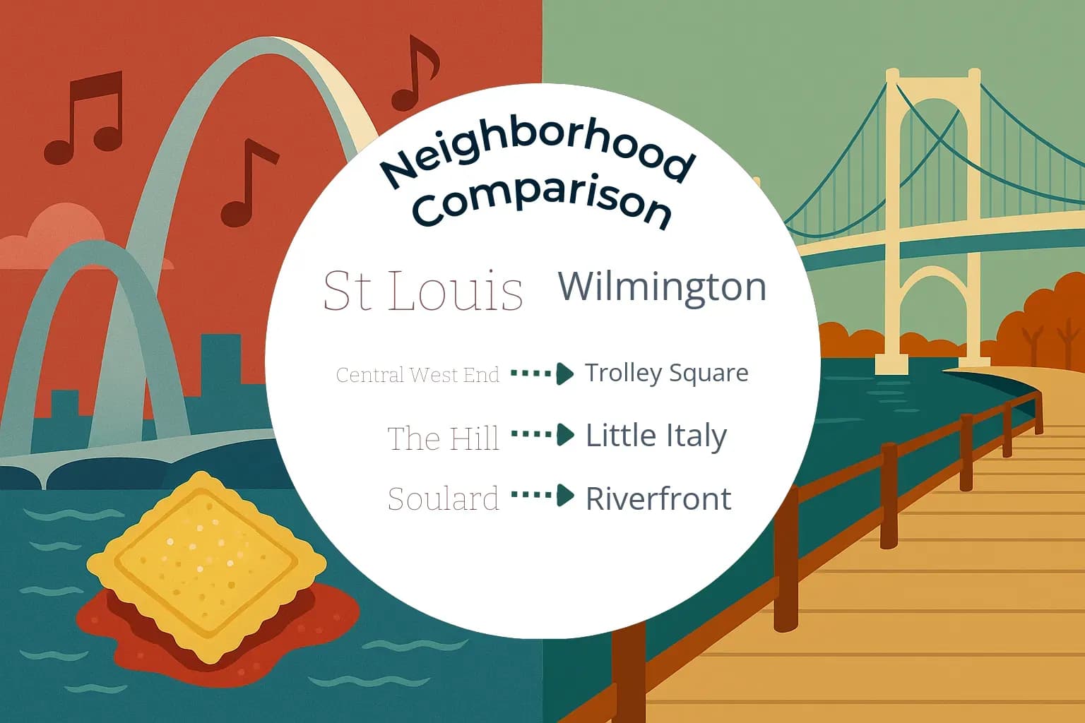 St. Louis vs Wilmington Neighborhood Comparison
