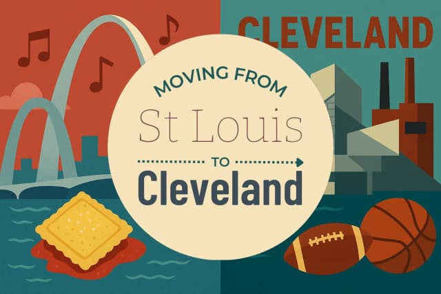 Moving from St. Louis to Cleveland