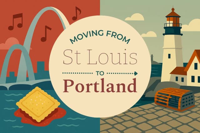 Moving from St. Louis to Portland