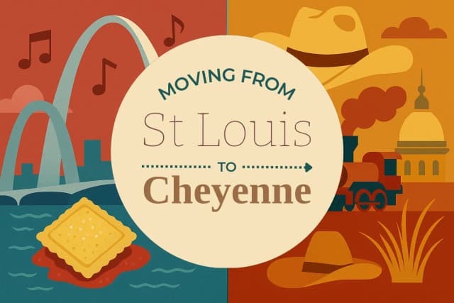 Moving from St. Louis to Cheyenne