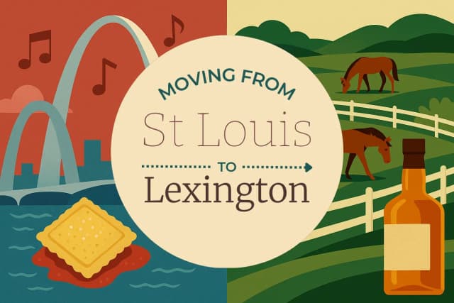 Moving from St. Louis to Lexington